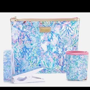 Lilly Pulitzer Beach Day Pouch